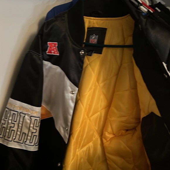 Steelers jacket. Polyester - Picture 2 of 2